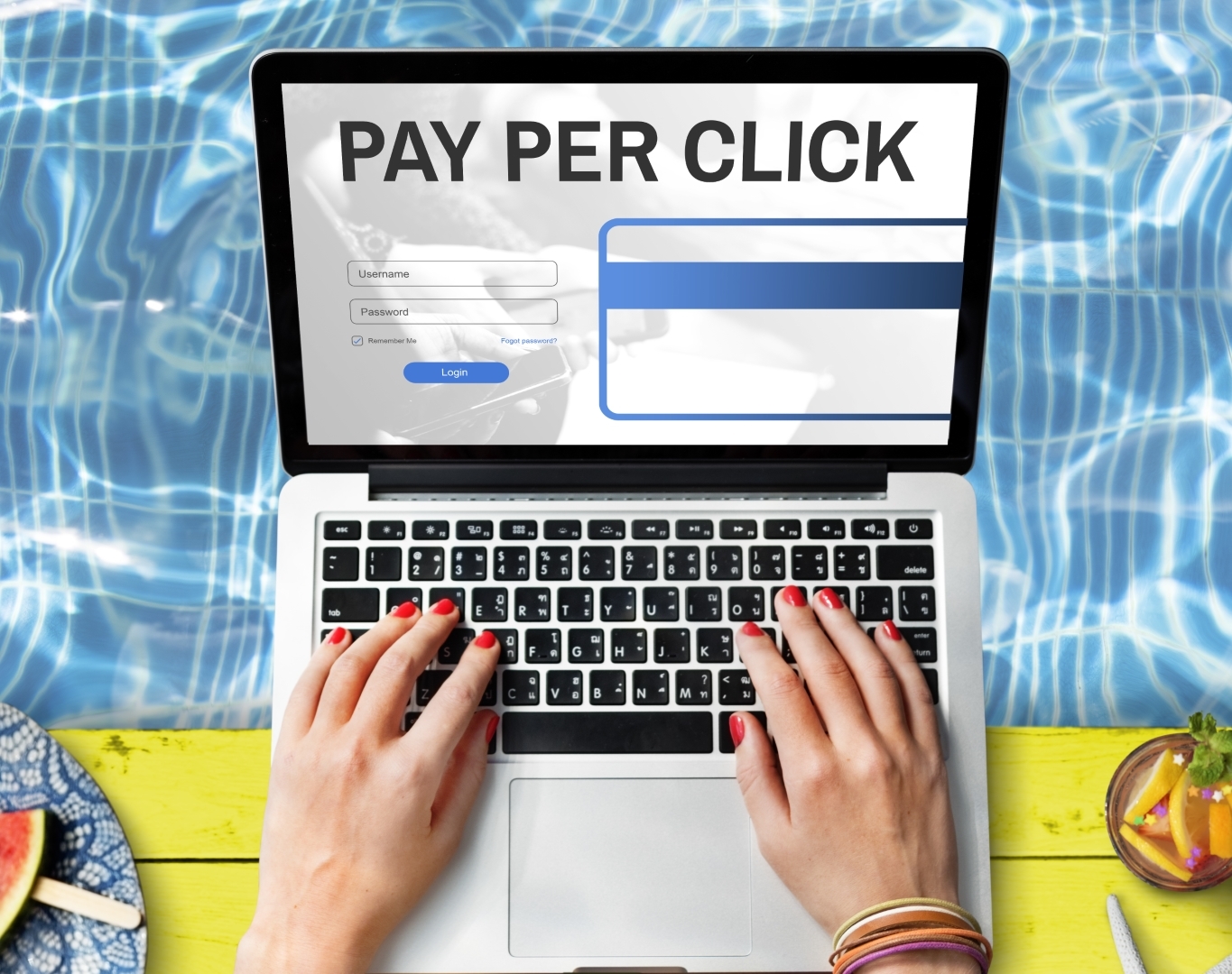 Pay Per Click Login Website Payment Graphic Concept Pay Per Click Login Website Payment Graphic Concept